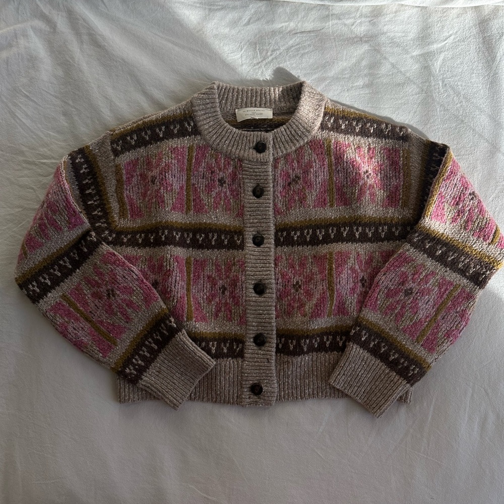 Sezane — Antonin Cardigan